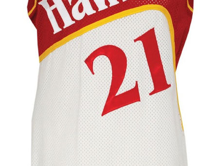 Atlanta Hawks Retro Home Jerseys