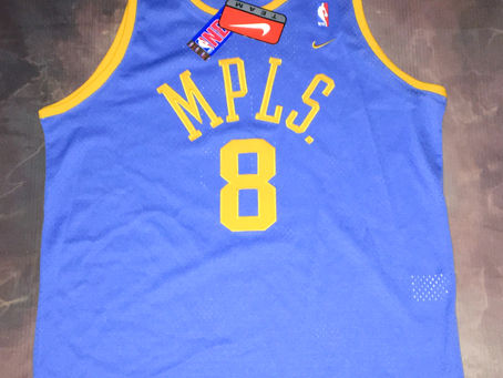 Nike Minneapolis Lakers Jerseys.....