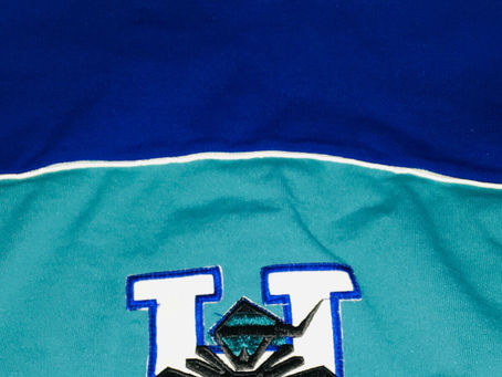 Hornets Inaugural Warmup Jackets....